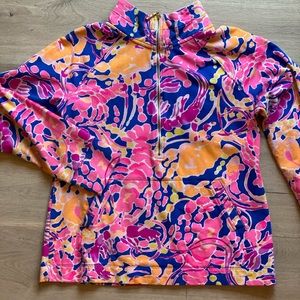 Lilly Zip up top